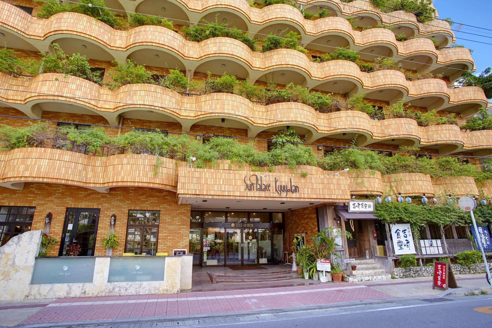 Sun Palace Kyuyokan Naha Exterior photo